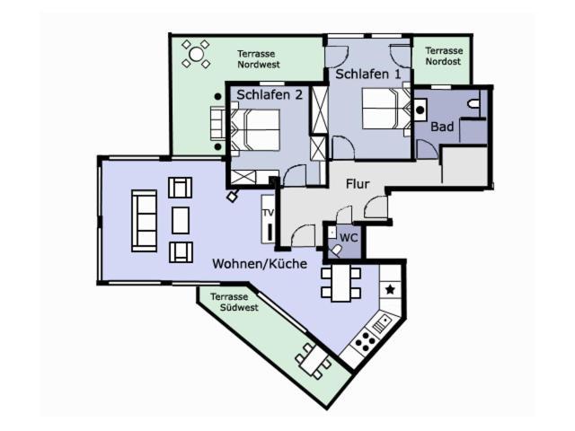 Appartement Meeresrauschen Baabe Εξωτερικό φωτογραφία