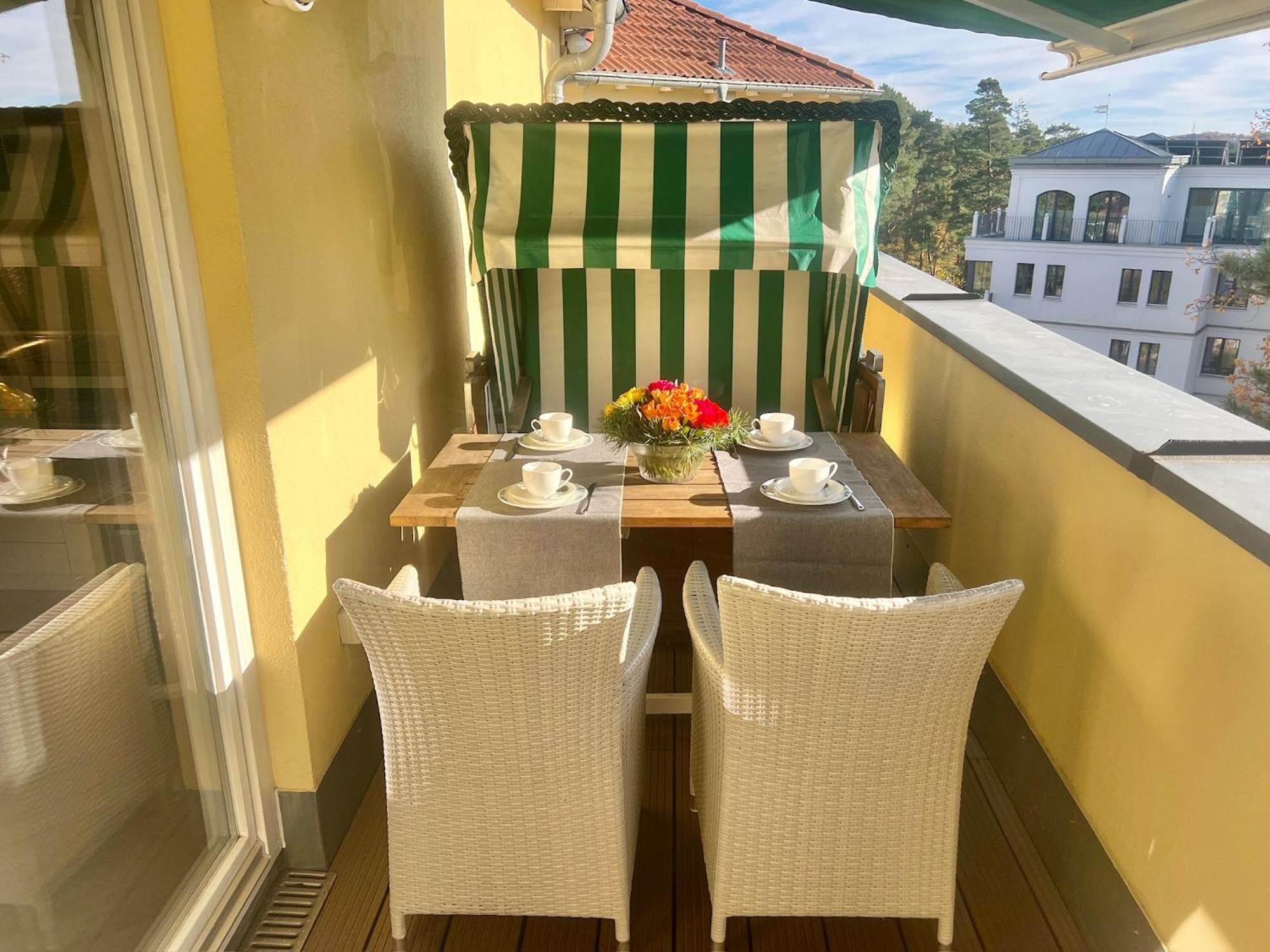 Appartement Meeresrauschen Baabe Εξωτερικό φωτογραφία