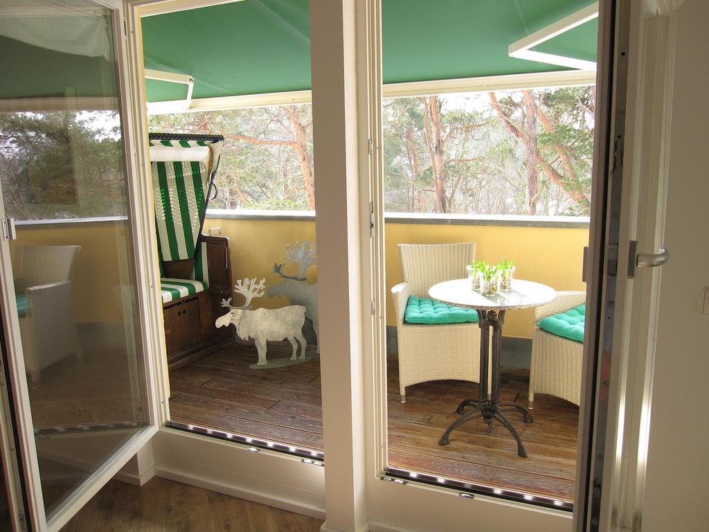 Appartement Meeresrauschen Baabe Εξωτερικό φωτογραφία